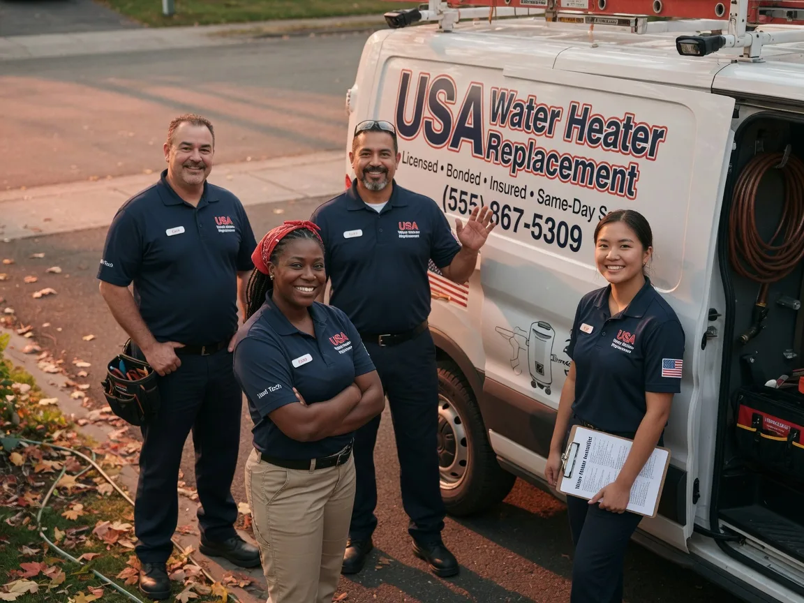 Water Heater Replacement company in Robson, WV